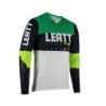 Jersey Leatt MTB Manga Larga Gravity 4.0 V23 Jade S 38US 48EU