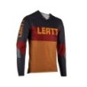 Jersey Leatt MTB Manga Larga Gravity 4.0 V23 Suede S 38US 48EU