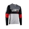 Jersey Leatt MTB Manga Larga Gravity 4.0 V23 Titanium S 38US 48EU