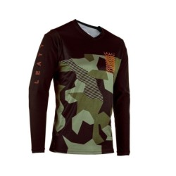 Jersey Leatt MTB Manga...