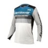 Jersey Fasthouse Manga Larga Alloy Kilo Infantil JR Slate S