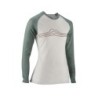 Jersey Leatt MTB Manga Larga Mujer AllMtn 3.0 V23 Pistacho S 4US 36EU