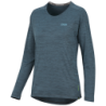 Jersey IXS Manga Larga Mujer Flow X Océano 40