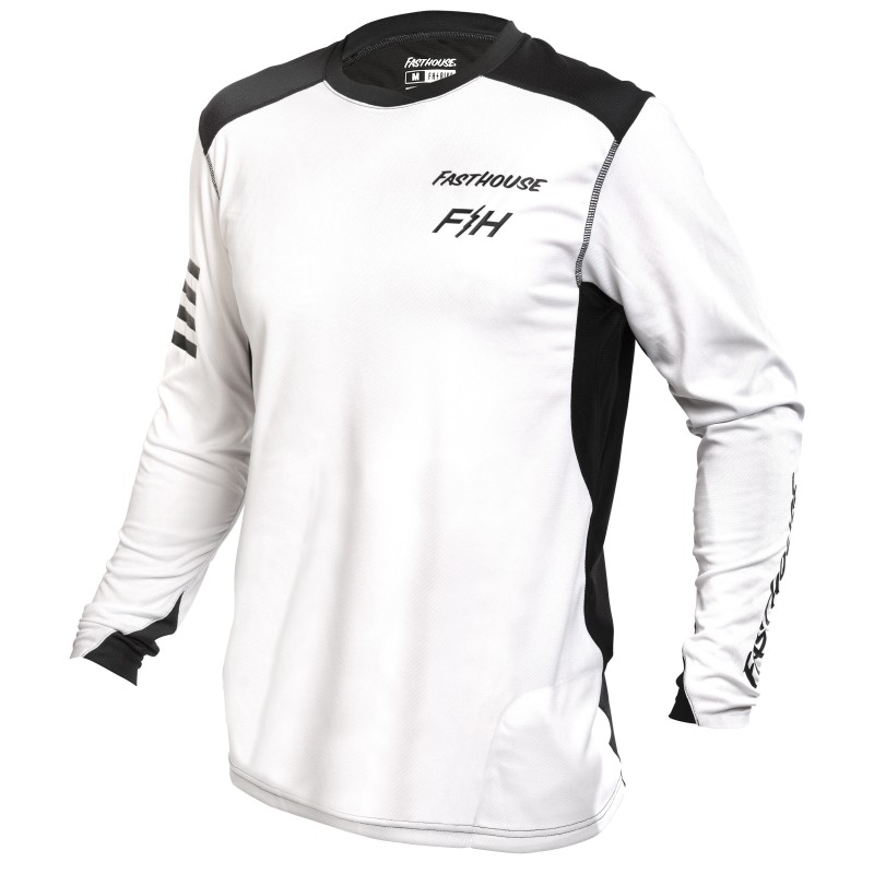 Jersey Fasthouse Manga Larga Alloy Rally Blanco S