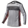 Jersey Fasthouse Manga Larga Infantil JR Classic Acadia Gris YM