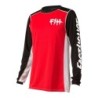 Jersey Fasthouse Manga Larga Bolt Rojo S