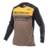 Jersey Fasthouse Manga Larga Alloy Mesa Dorado Marrón S