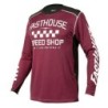 Jersey Fasthouse Manga Larga Alloy Roam Burdeo S