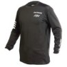 Jersey Fasthouse Manga Larga Infantil JR Alloy Rally Negro YS