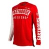 Jersey Fasthouse Manga Larga Block L1 Rojo S
