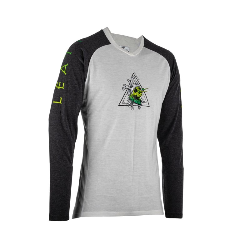 Jersey Leatt MTB Manga Larga Gravity 2.0 V23 Zombie S 38US 48EU