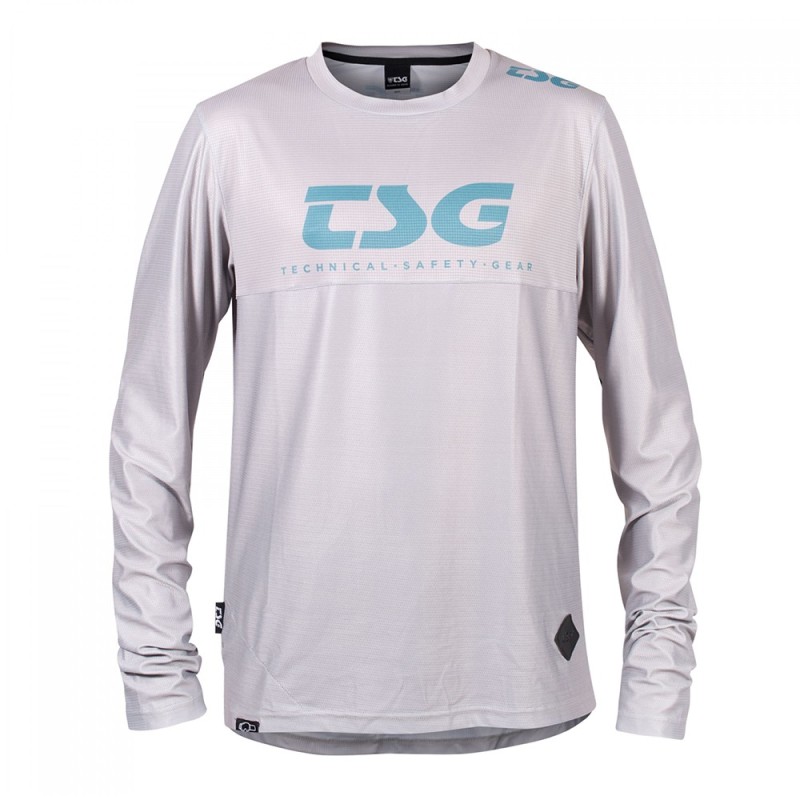 Jersey TSG Manga Larga MF2 Gris Azul L