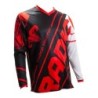 Jersey Radical Mountain Manga Larga Negro/Blanco M