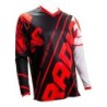 Jersey Radical Mountain Manga Larga Negro/Blanco XL