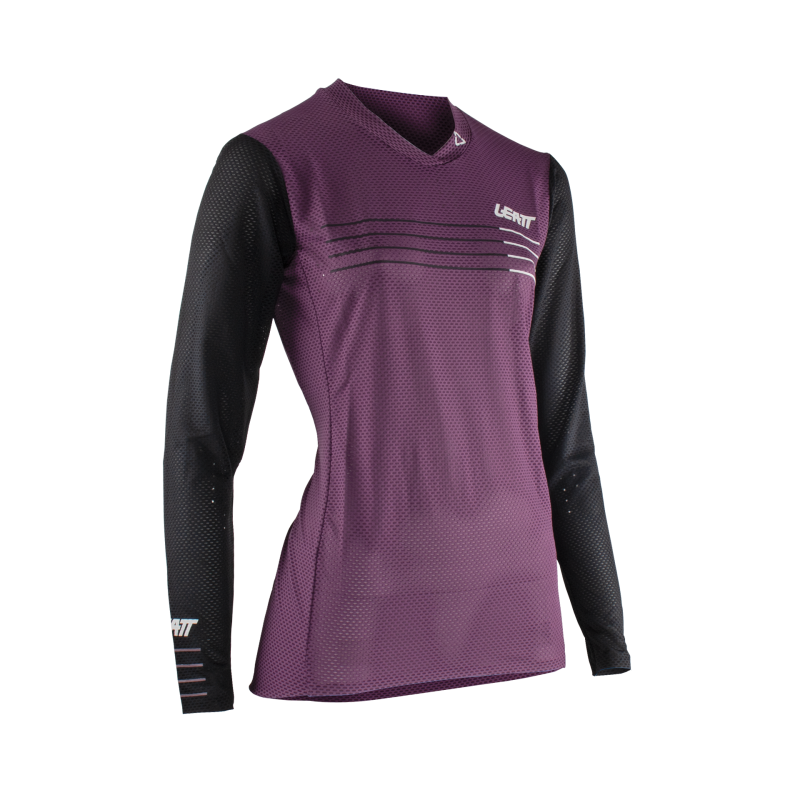 Jersey Leatt MTB Manga Larga Mujer Gravity 4.0 V22 Dusk L 8US 40EU