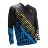 Jersey Radical Mountain Manga Larga Negro Azul XL