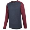 Jersey IXS Manga Larga Infantil JR Flow X Negro Raisin KM