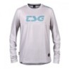 Jersey TSG Manga Larga MF2 Gris Azul XL