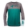 Jersey TSG Manga Larga Explorer Forest Verde L