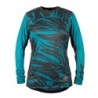 Jersey TSG Manga Larga Mujer Floral Ocean Depths Negro XS