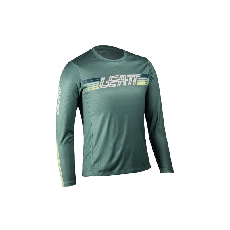 Jersey Leatt MTB Manga Larga Mujer Enduro 4.0 V25 Lagoon S