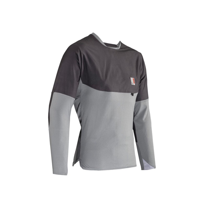 Jersey Leatt MTB Manga Larga AllMtn 4.0 V24 Granite XL