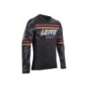 Jersey Leatt MTB Manga Larga Gravity 4.0 V25 Negro L