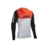 Jersey Leatt MTB Manga Larga Gravity 5.0 V25 Blanco XXL