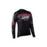 Jersey Leatt MTB Manga Larga Mujer Gravity 4.0 V25 Negro L