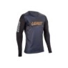 Jersey Leatt MTB Manga Larga Gravity 5.0 V25 Negro L