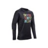 Jersey Leatt MTB Manga Larga Gravity 3.0 V25 Negro L