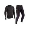 Kit Leatt MTB Ride 1.0 V25 Negro S 30US 48EU