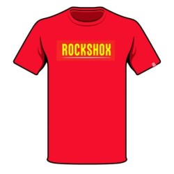 Polera Rockshox paint brush...