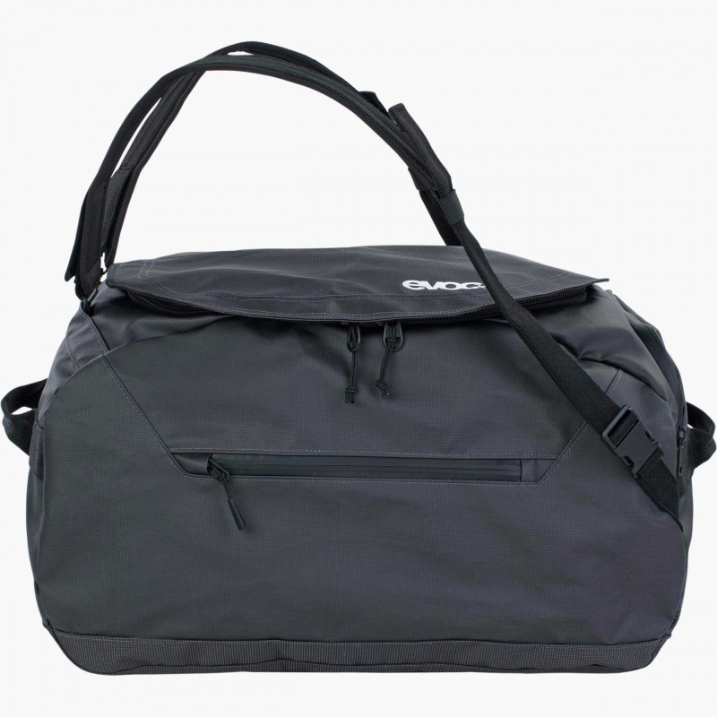 Bolso Evoc Duffle 40L Gris Carbón Negro