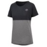 Polera IXS Mujer Flow Tech Mountain Black-Graphite 42