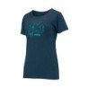Polera iXS Ridge Womens marine 38