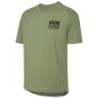 Polera iXS Flow Kids Tech Mirror Olive KL