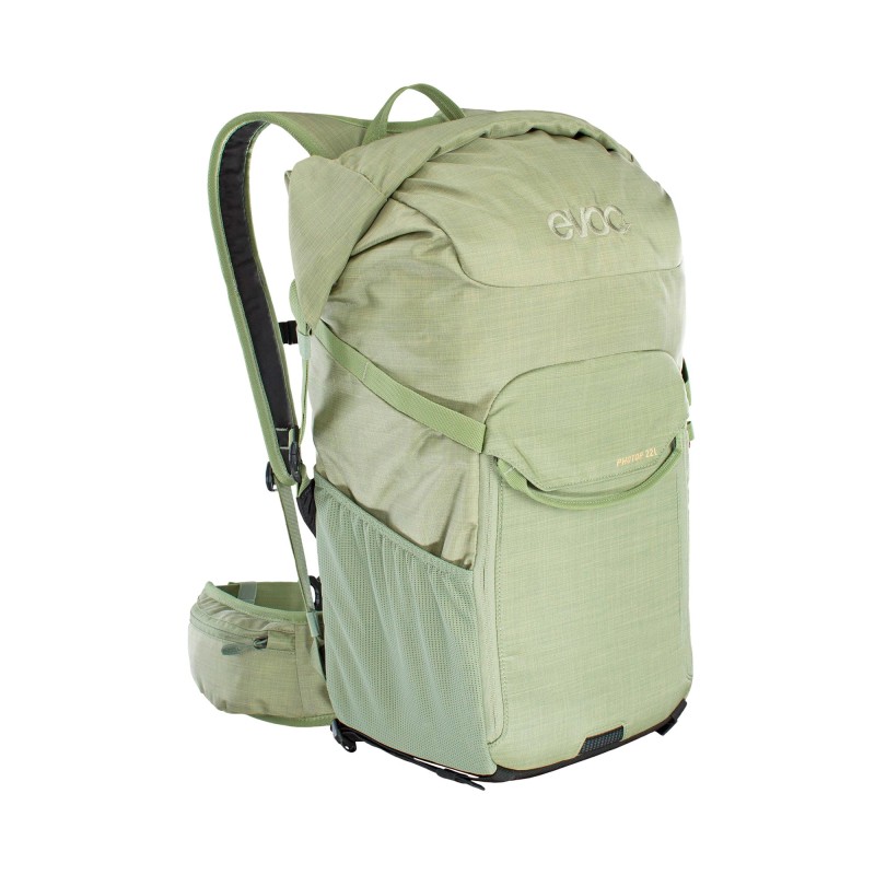 Mochila EVOC Photop 22 -Heather Light Olive