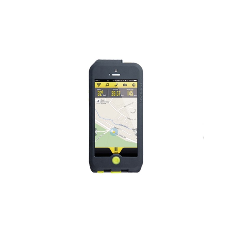Carcasa Topeak Soporte Iphone 5-5S Verde