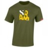 Polera SRAM Fragments Verde M