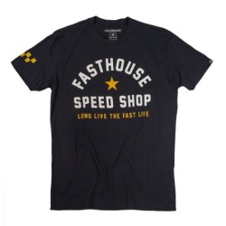 Polera Fasthouse Tee Black S