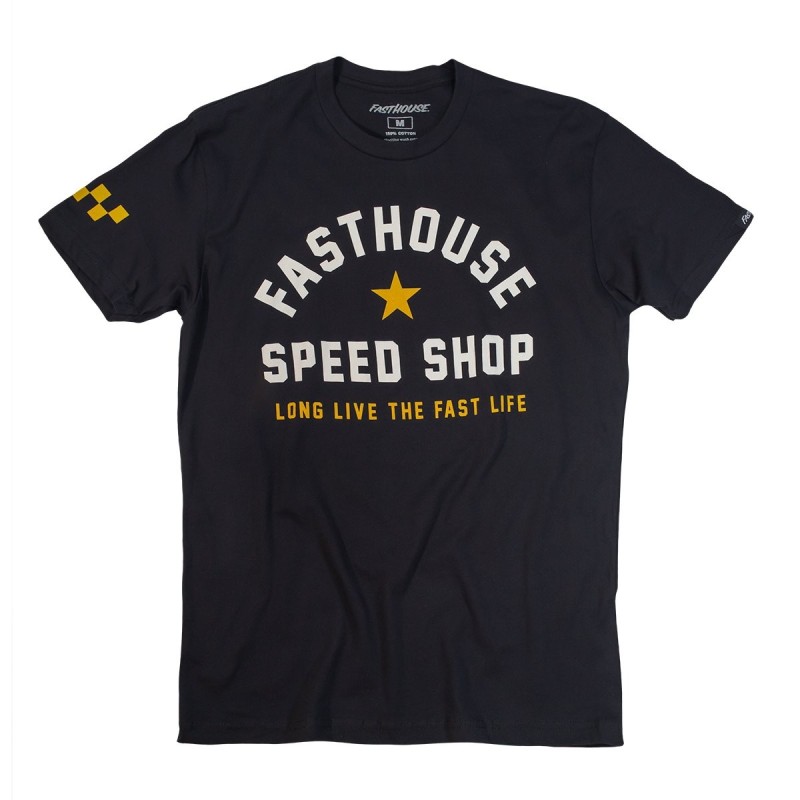 Polera Fasthouse Tee Black S