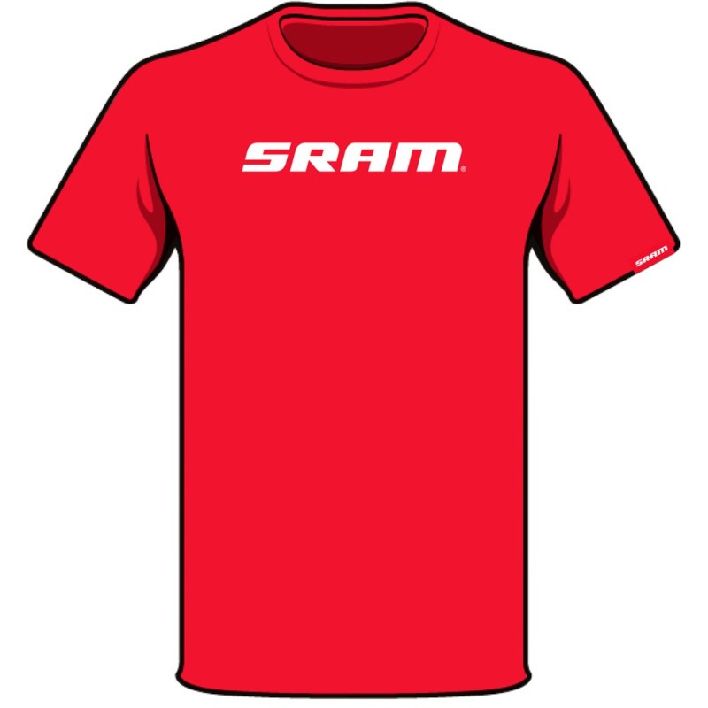 Polera SRAM Classic Rojo S