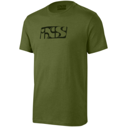 Polera IXS Brand Olive S