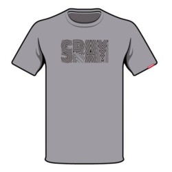 Polera SRAM S2205 Gris XL