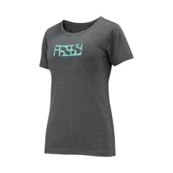 Polera IXS Brand Graphite...