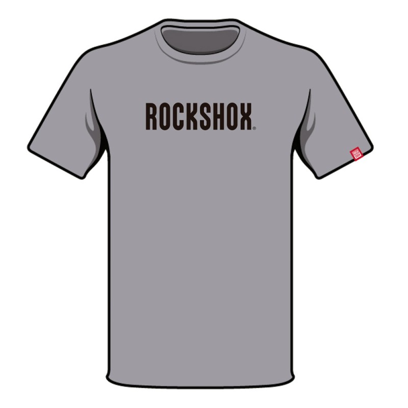 Polera Rockshox R2203 Gris S