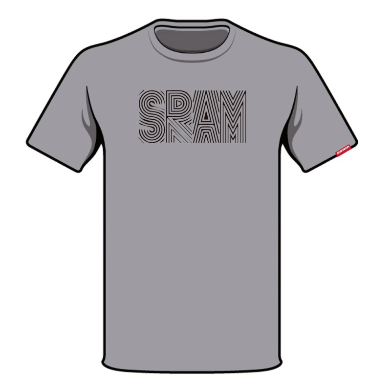 Polera SRAM S2205 Gris L