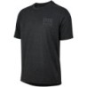 Polera iXS Flow Kids Tech Mirror black KM