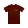 Polera Subrosa Broken Spokes S/S Maroon Xl